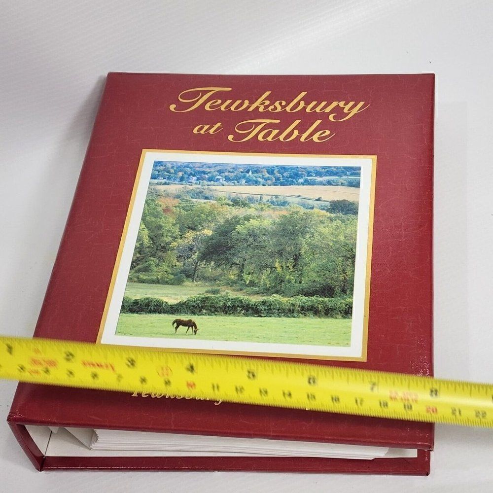 Tewksbury At Table Cookbook Collection Of Recipes - Picture 6 of 14
